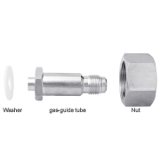 HP Connection Nuts、gas-guide tubes & Washers