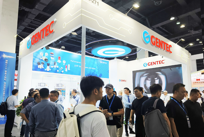 GENTEC Attended 2025 CSEAC Wuxi Semiconductor Equipment Exhibition