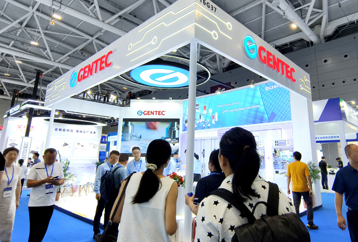 GENTEC Attended SEMI-e Shenzhen International Semiconductor Exhibition 2025