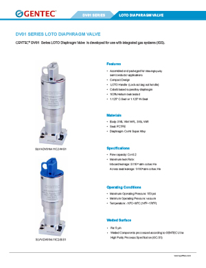 IGS DV01 Series LOTO Diaphragm Valves 