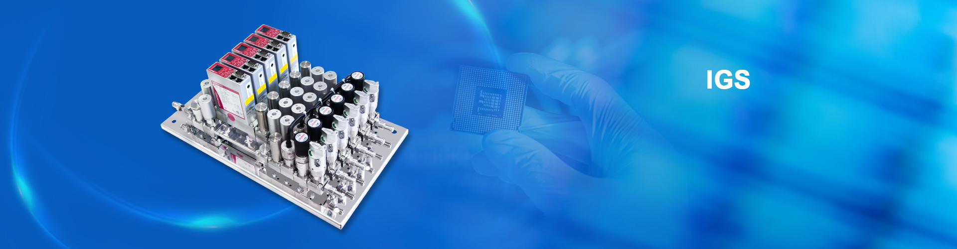 IGS Base Block & Sealing Gasket