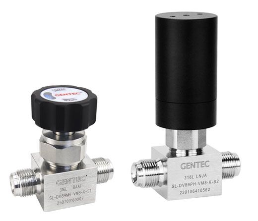 GENTEC捷锐DV89 系列高纯膜片阀