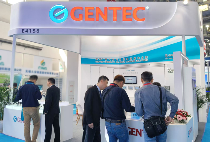 捷锐出席第26届中国国际石油石化技术装备展览会