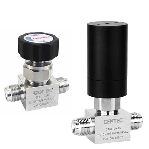 DV89 Series UHP Diaphragm Valves