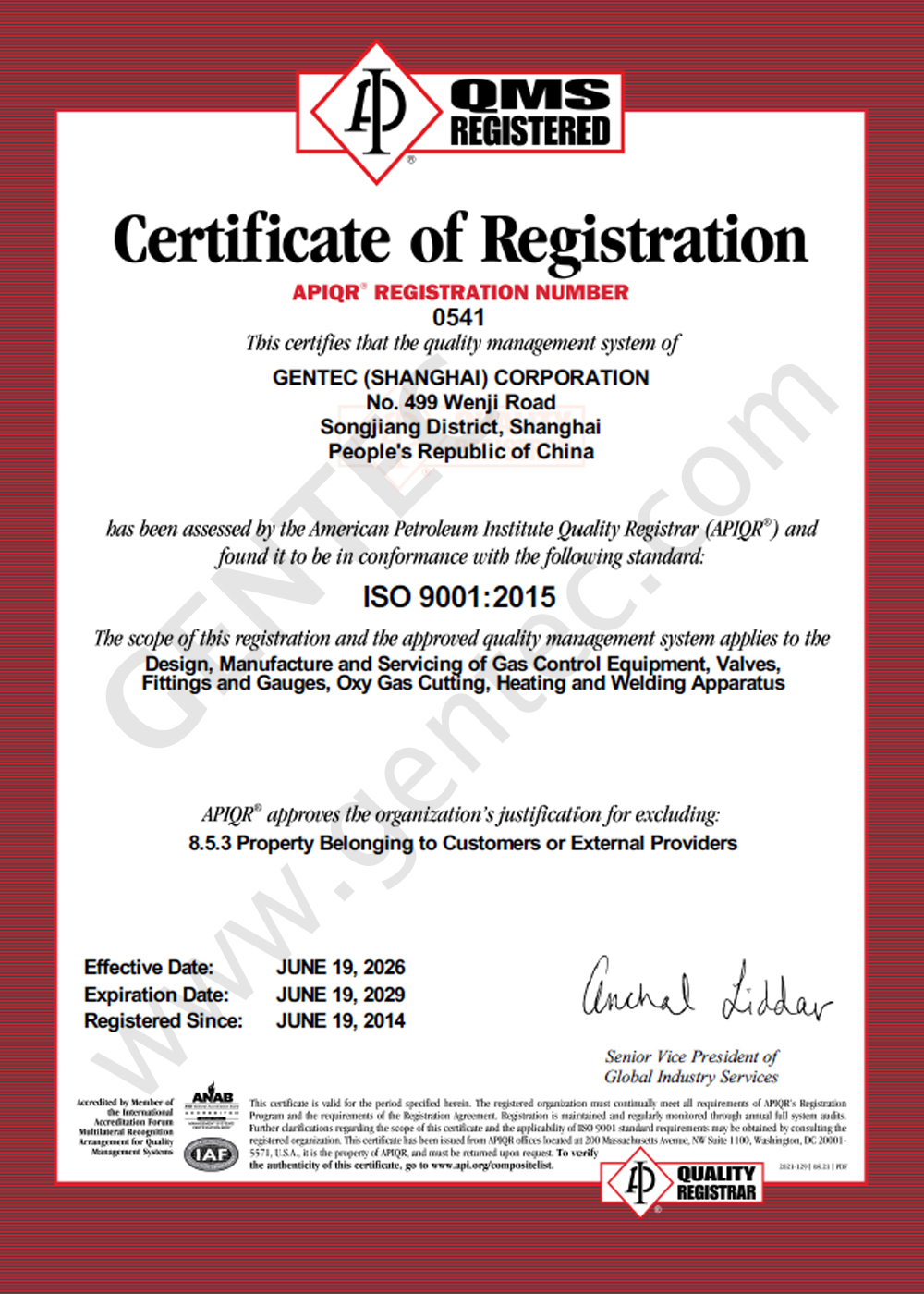 ISO 9001