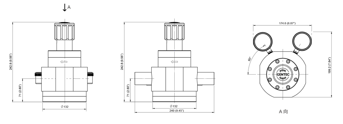 GENTEC捷锐R19 系列减压器
