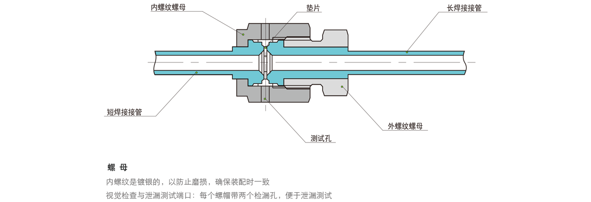 GENTEC 捷锐 FSR 接头简介