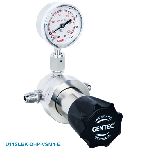 U11 Series Tied-Diaphragm UHP Regulator