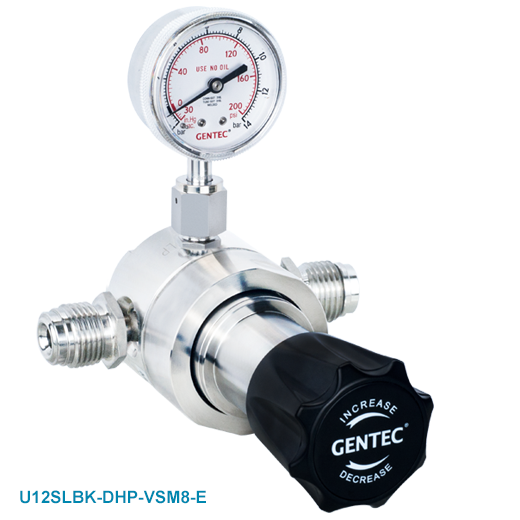 U12 Series Tied-Diaphragm UHP Regulator