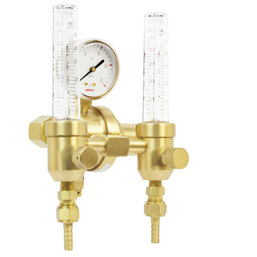 GENTEC捷锐196 系列双流量计气体保护焊用减压器