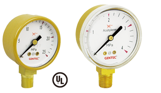 GENTEC捷锐减压器用压力表