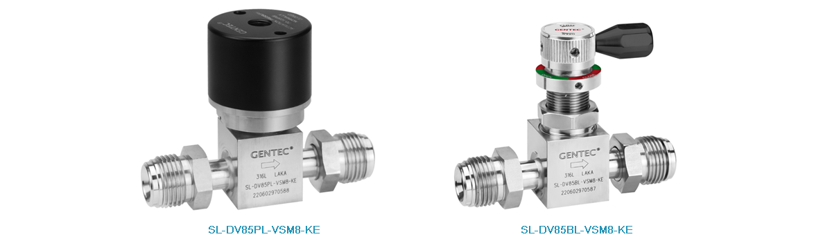 GENTEC捷锐DV85 系列超高纯膜片阀