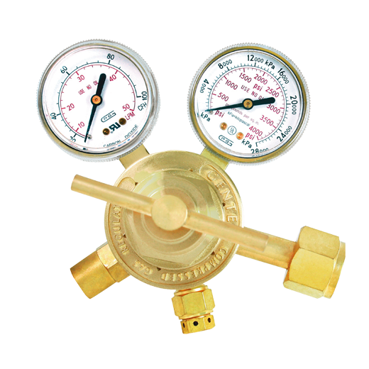 GENTEC 152 Flowgauge Regulator, Medium Duty