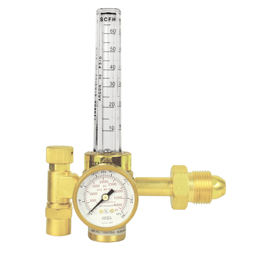 GENTEC 191 Flowmeter Regulator, Single Stage, Medium Duty