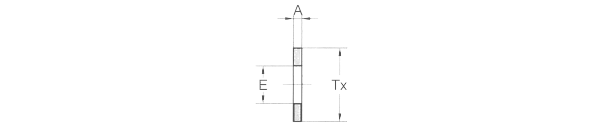 GENTEC Silver Plated (Stainless Steel)Non-Retained Style