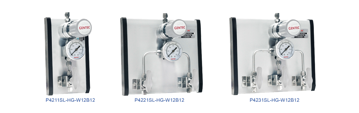 GENTEC P4200 Series Terminal Gas Control Panels