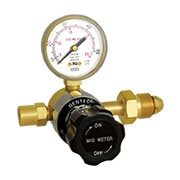 GENTEC 190AR1 Flowgauge Regulator, Light Duty