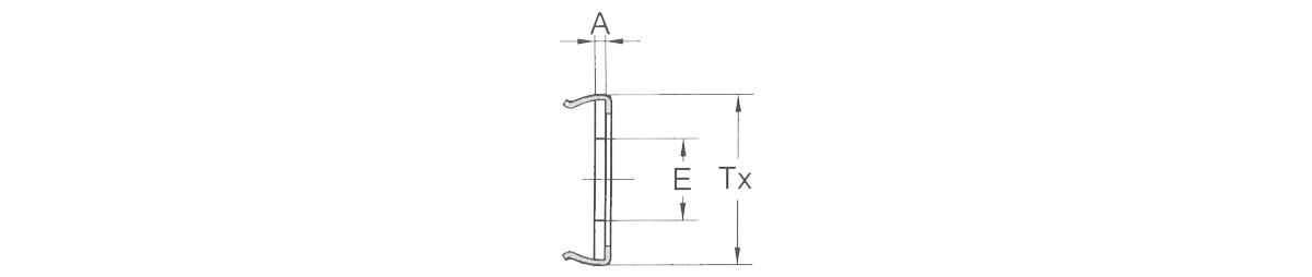 GENTEC Silver Plated (Stainless Steel)Gasket Retainer Assembly