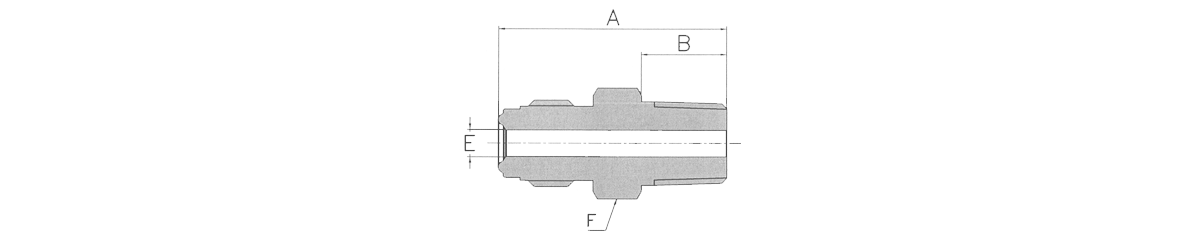 GENTEC Male NPT Connector