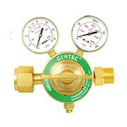 GENTEC 155M Manifold, Single Stage Regulator, Extra Heavy Duty