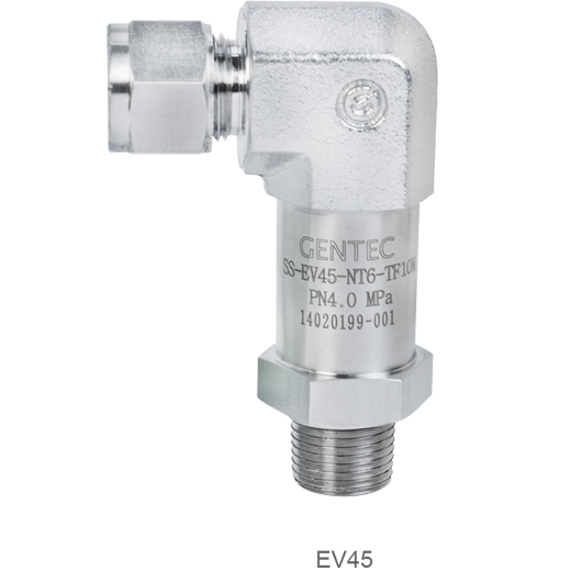 EV41, EV45 Series Excess Flow Valves