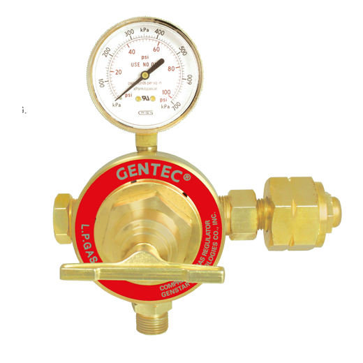 GENTEC 155S Station Regulator, Heavy Duty