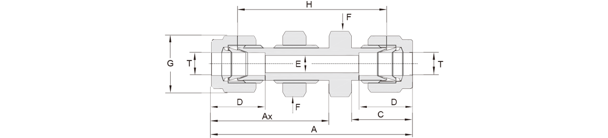 GENTEC Bulkhead Unions