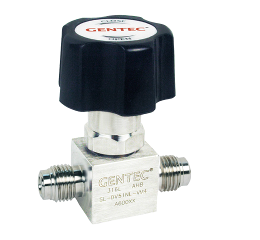 DV51 Series UHP Diaphragm Valves