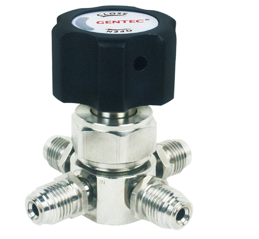 DV74 Series UHP Diaphragm Valves