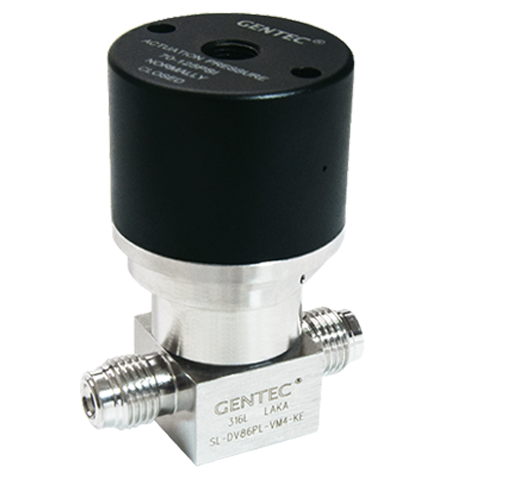 DV86 Series UHP Diaphragm Valves