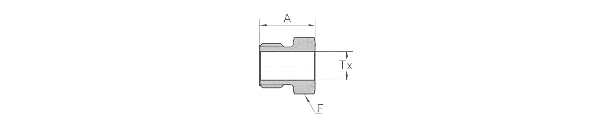 GENTEC Male Nut