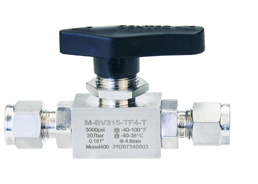 M-BV315 Series Ball Valves
