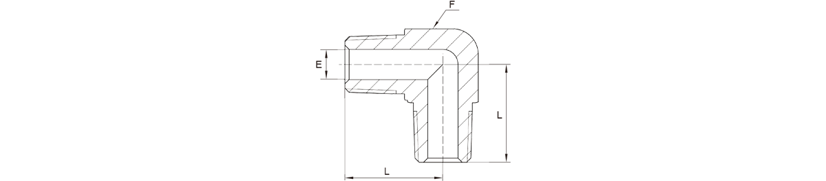 GENTEC PME Series Male Elbow