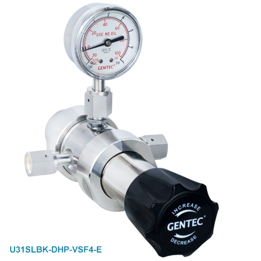  U31 Series Tied-Diaphragm UHP Regulator