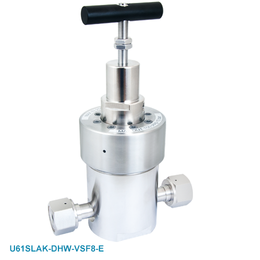  U61 Series Tied-Diaphragm UHP Regulator