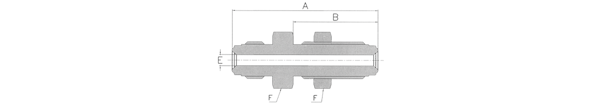 GENTEC Bulkhead Union