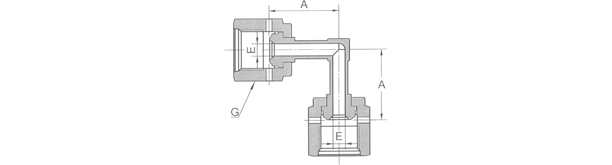 GENTEC Female Elbow