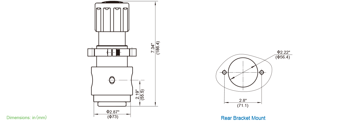 GENTEC R43 Series High Pressure Regulator