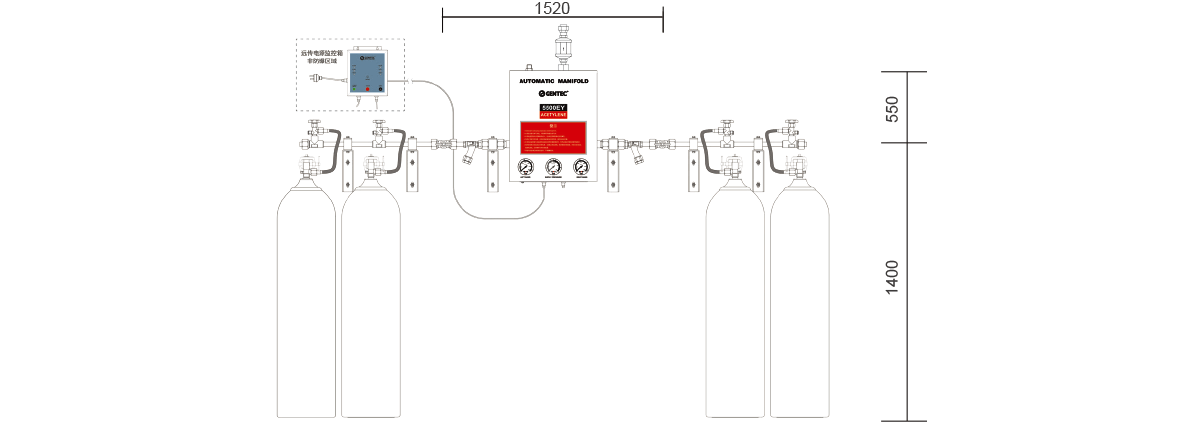 Installation Dimensions