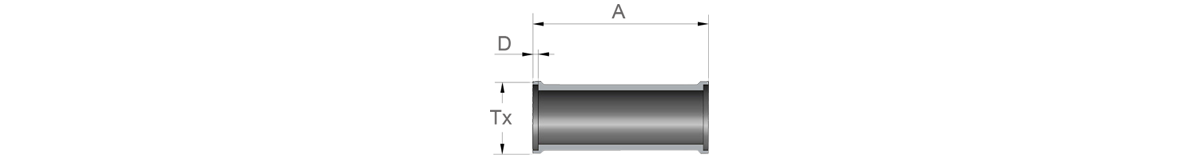 GENTEC Butt Weld Union