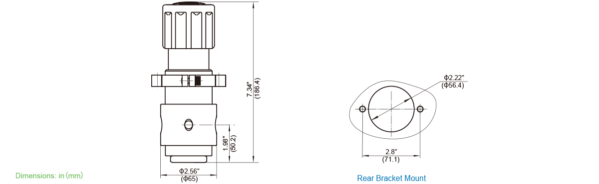 GENTEC R42 Series High Pressure Regulator