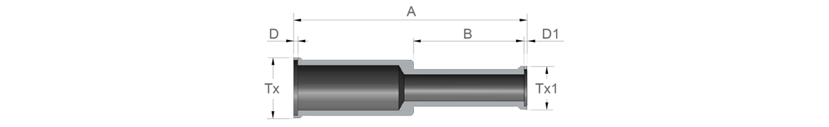 GENTEC Butt Weld Reducer Union