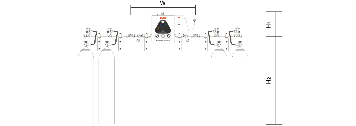 Installation Dimensions