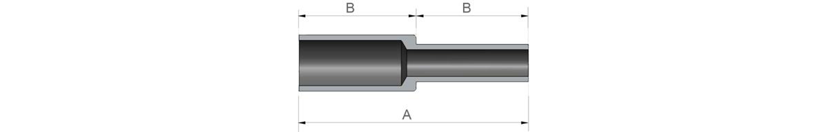 GENTEC Tube Weld Reducer Union