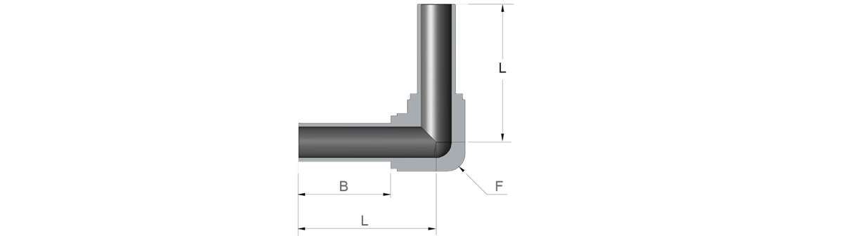 GENTEC Tube Weld Union Elbow