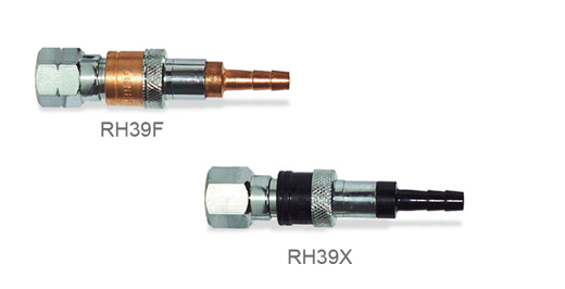 Quick Connectors with Check Valve