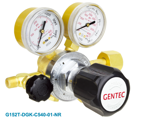  GENTEC G152T General Purpose, Medium Flow Regulator