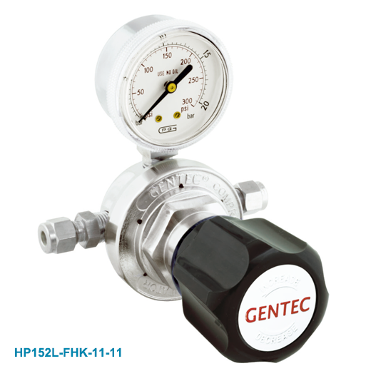  GENTEC HP152L High Purity, Medium Flow Line Regulator