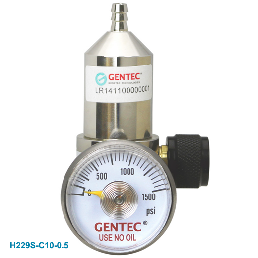 GENTEC H229 Series Portable Cylinder Regulator