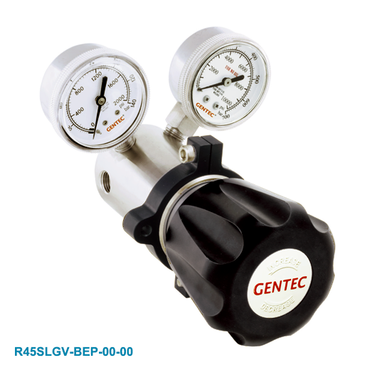  GENTEC R45 Series High Pressure Regulator